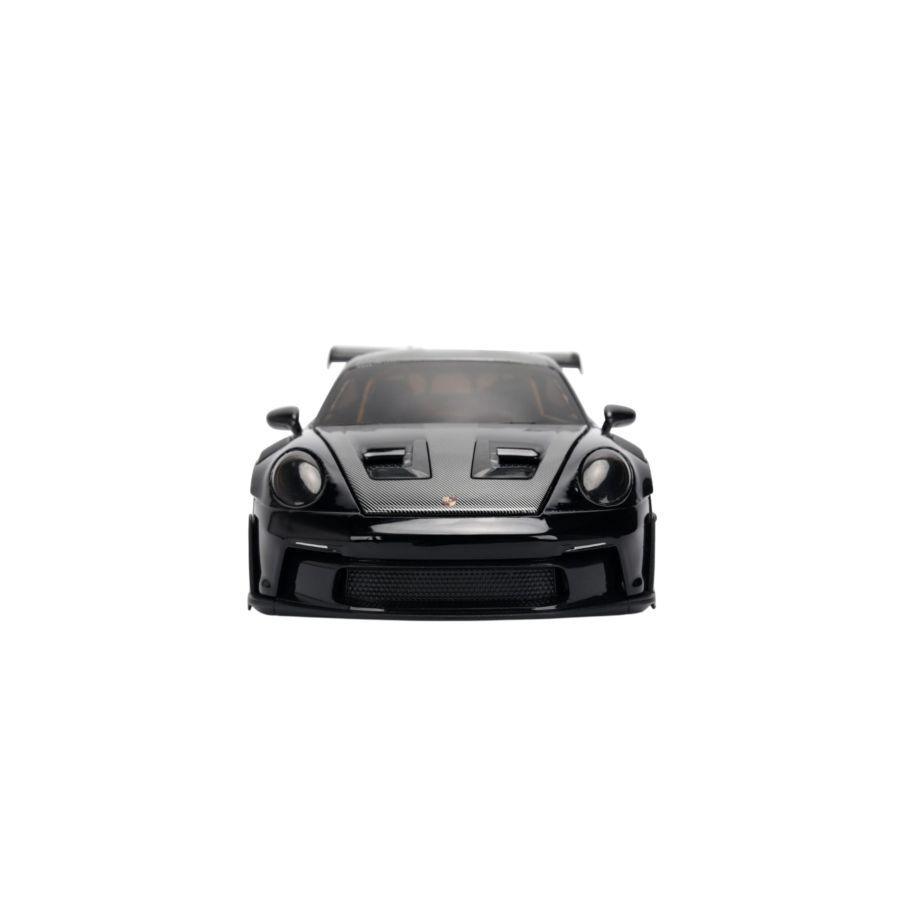 HyperSpec - 1:24 Porsche 911 GT3 RS (992) (Gloss Black) Diecast Vehicle