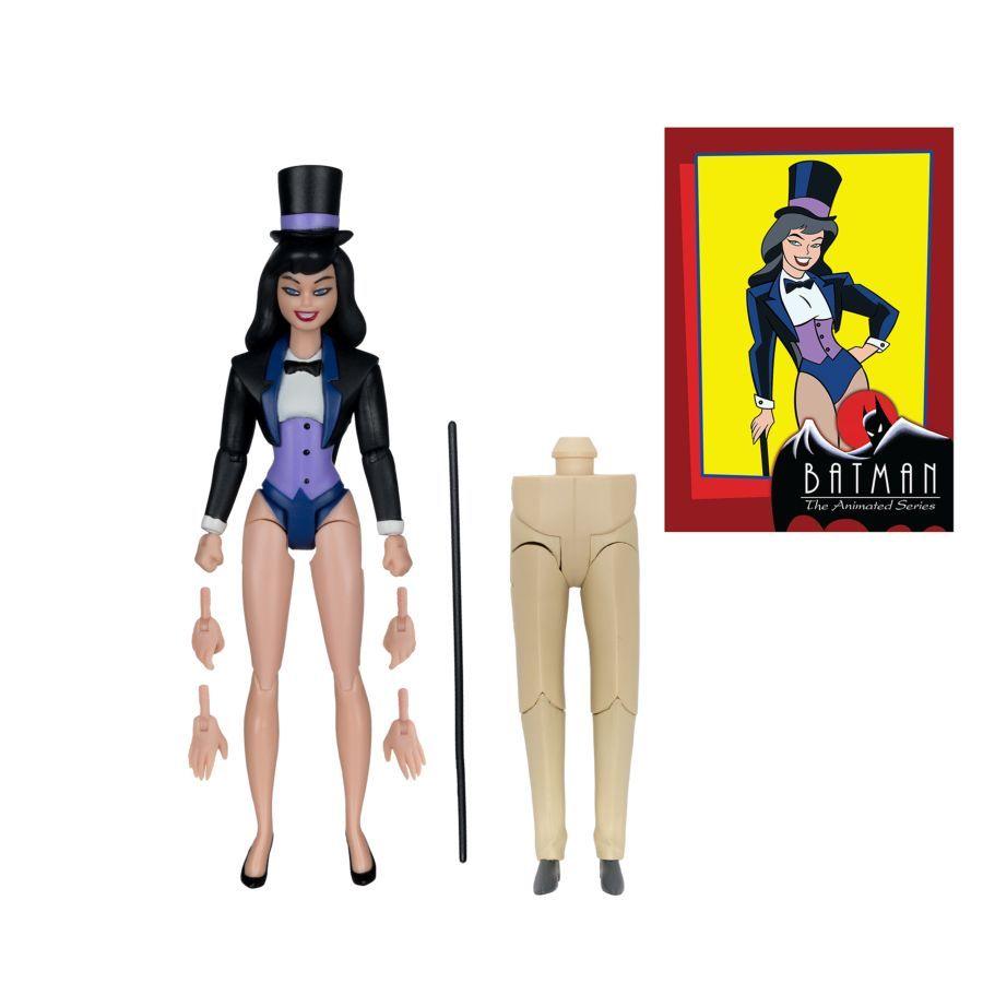 Batman: The Animated Series - Zatanna 6″ Action Figure
