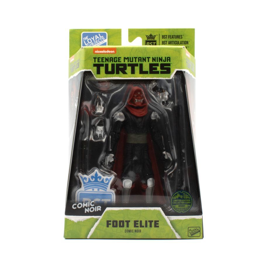 Teenage Mutant Ninja Turtles (comics) - Elite Foot Clan Soldier 5″ Action Figure