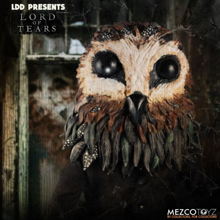 LDD Presents - Lord of Tears: Owlman 10″ Doll