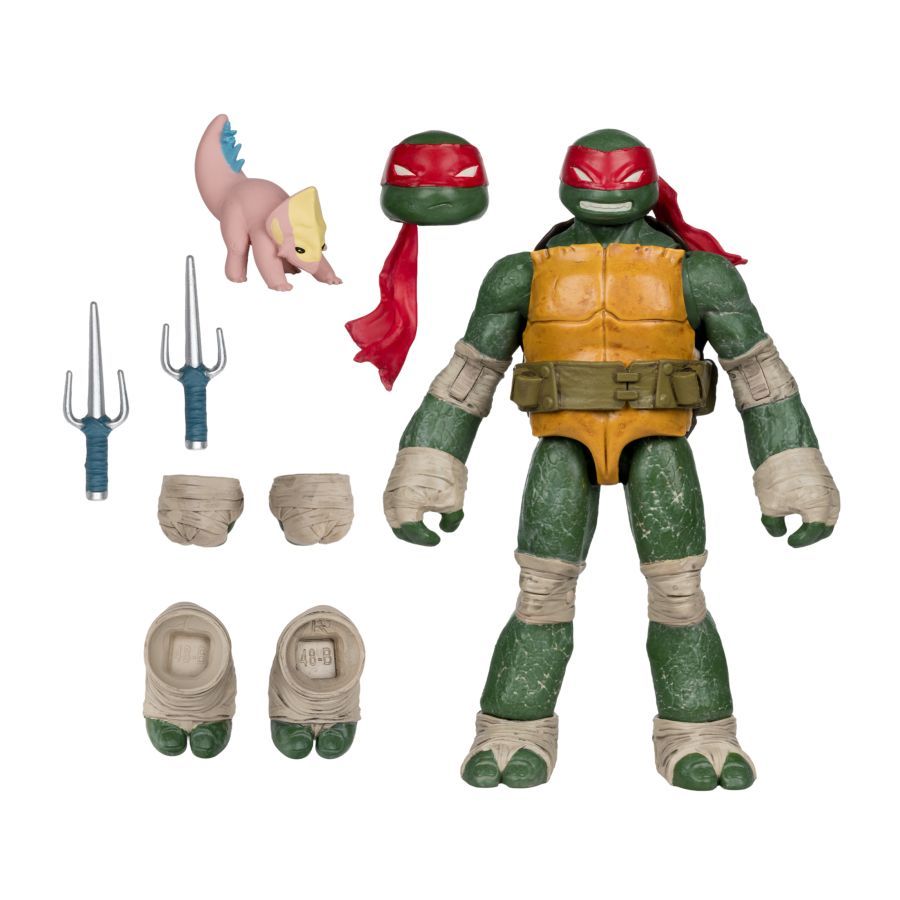 Teenage Mutant Ninja Turtles - Page Punchers 5″ Figure with Comic Assortment (Wave 2)