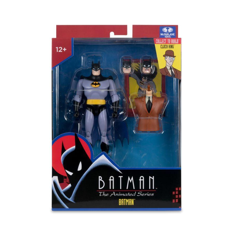 Batman: The Animated Series - Batman (Expressions) 6″ Action Figure