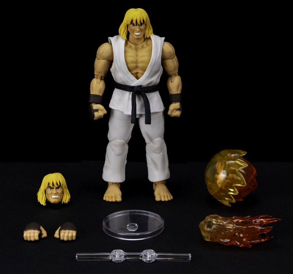 Street Fighter II - Ken (Player 2) 6″ Action Figure