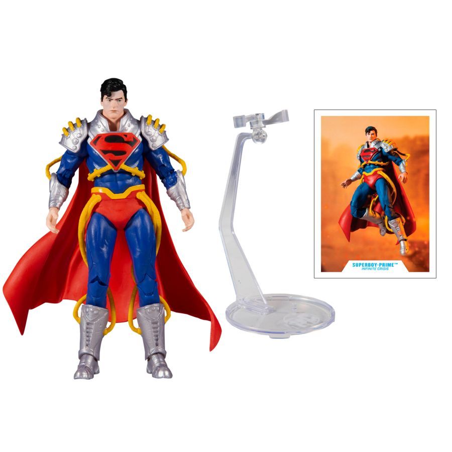 DC Comics - Superboy Prime Infinite Crisis 7″ Action Figure