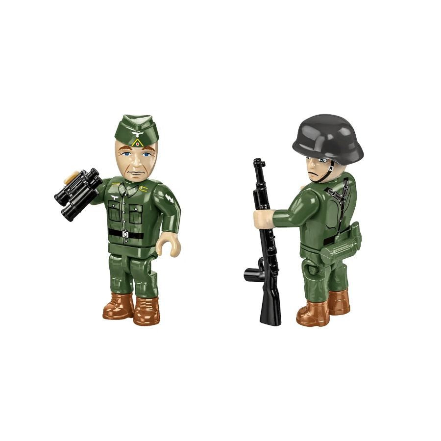 World War 2 - German Bunker Regelbau 667 Construction Brick Set (642 Pieces)