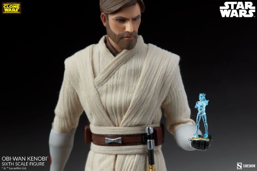 Star Wars: The Clone Wars - Obi-Wan Kenobi 1:6 Scale 12″ Action Figure