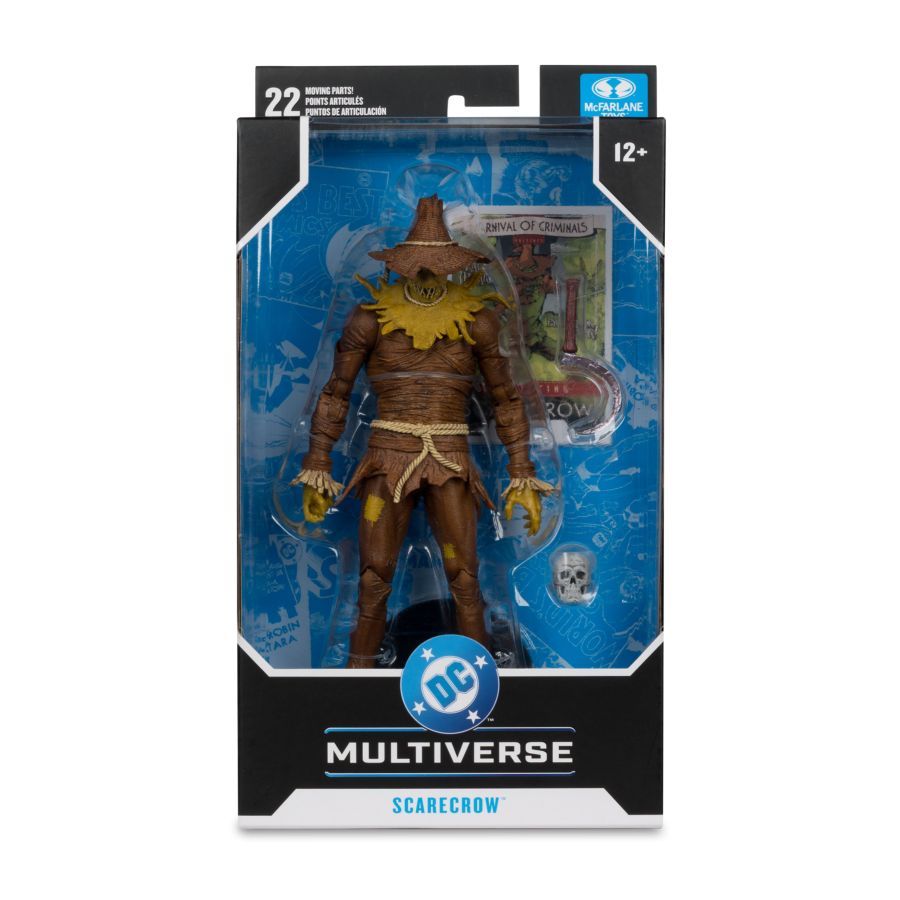 DC Multiverse - Scarecrow (DC Classic) 7″ Action Figure