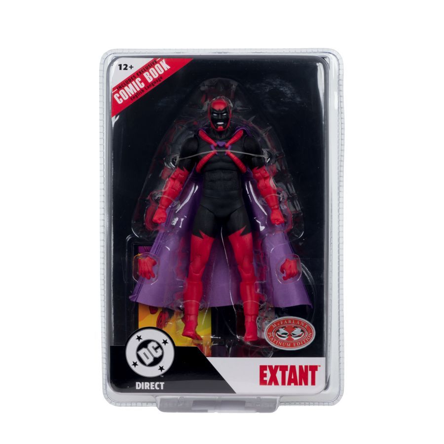 DC Direct - Extant (Zero Hour) Page Punchers 7 ” Figure with Comic (Chase)