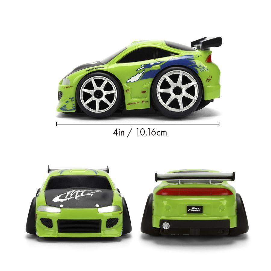 Fast & Furious - 1995 Mitsubishi Eclipse Small Blocks 1:28 Scale Remote Control Car