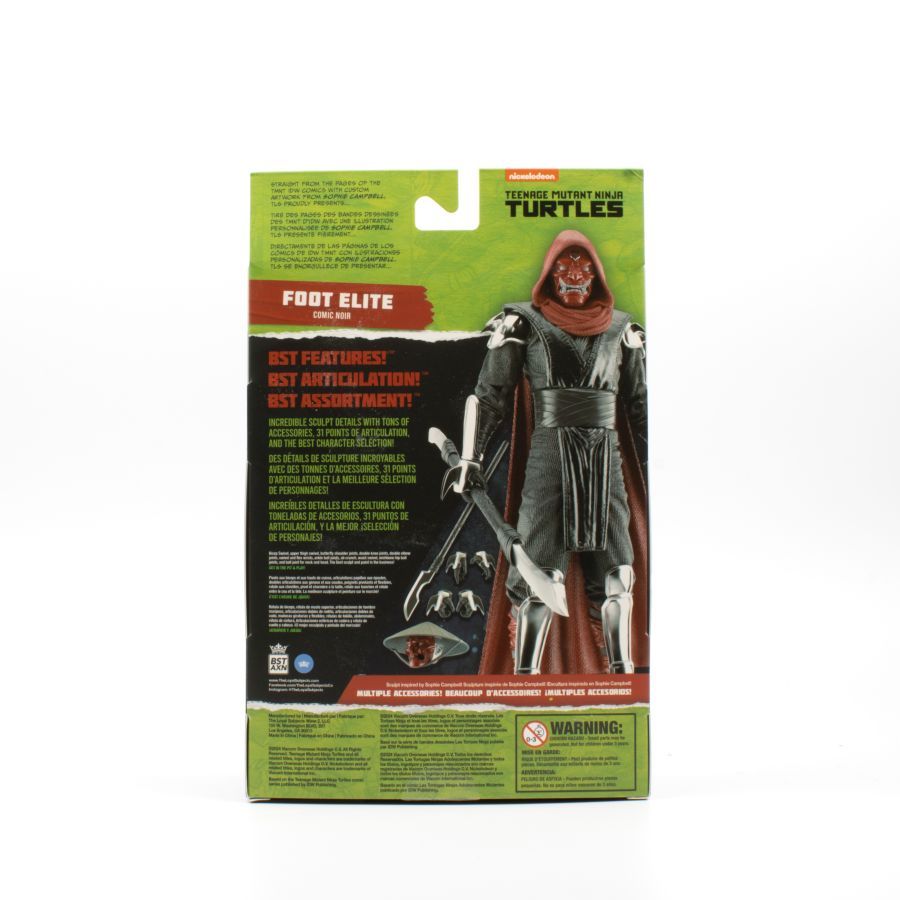 Teenage Mutant Ninja Turtles (comics) - Elite Foot Clan Soldier 5″ Action Figure