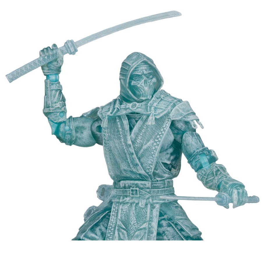 Mortal Kombat - Scorpion (MK 11) Frostbite Gold Label 7″ Action Figure