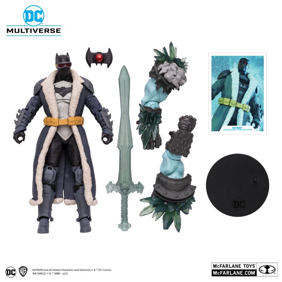 DC: Endless Winter - Batman 7″ Figure