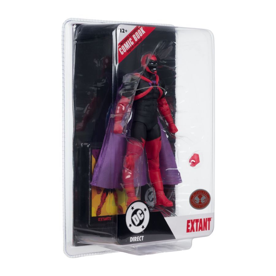 DC Direct - Extant (Zero Hour) Page Punchers 7 ” Figure with Comic (Chase)