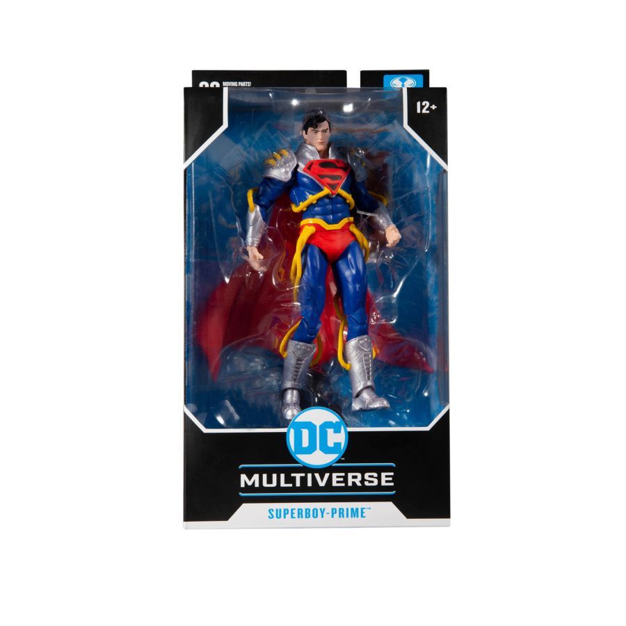 DC Comics - Superboy Prime Infinite Crisis 7″ Action Figure