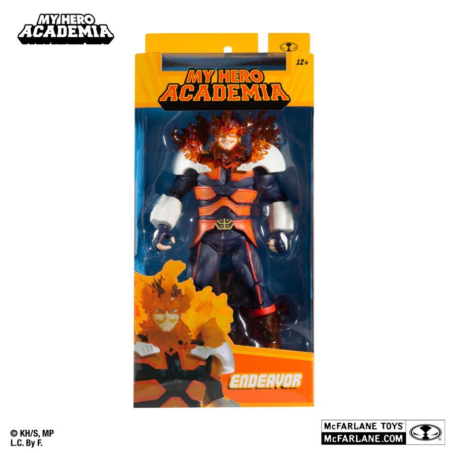 My Hero Academia - Endeavor 7″ Scale Action Figure