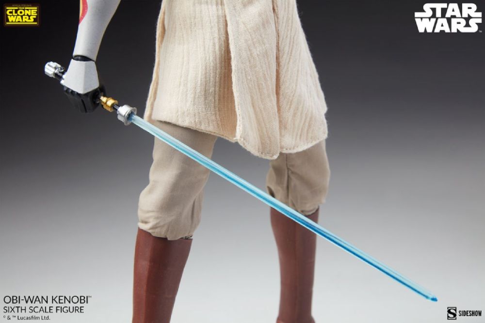 Star Wars: The Clone Wars - Obi-Wan Kenobi 1:6 Scale 12″ Action Figure