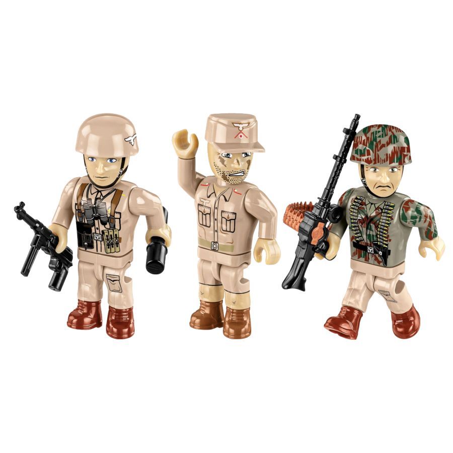 World War 2 - Sd.Kfz.124 Wespe [Exclusive]Construction Brick Set (860 Pieces)