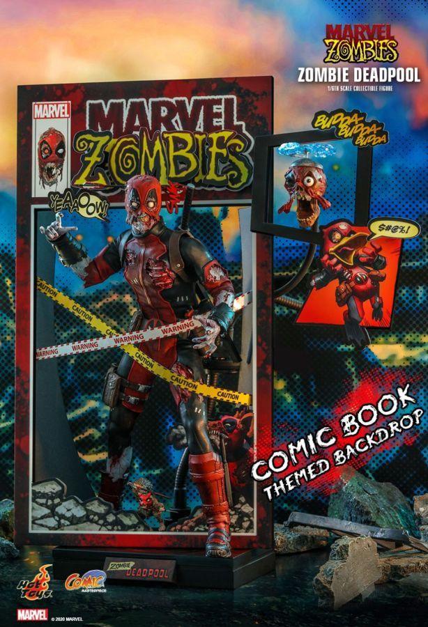 Marvel Zombies (comics) - Deadpool 1:6 Scale Collectable Action Figure