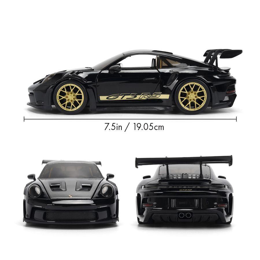HyperSpec - 1:24 Porsche 911 GT3 RS (992) (Gloss Black) Diecast Vehicle