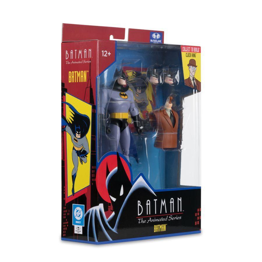 Batman: The Animated Series - Batman (Expressions) 6″ Action Figure
