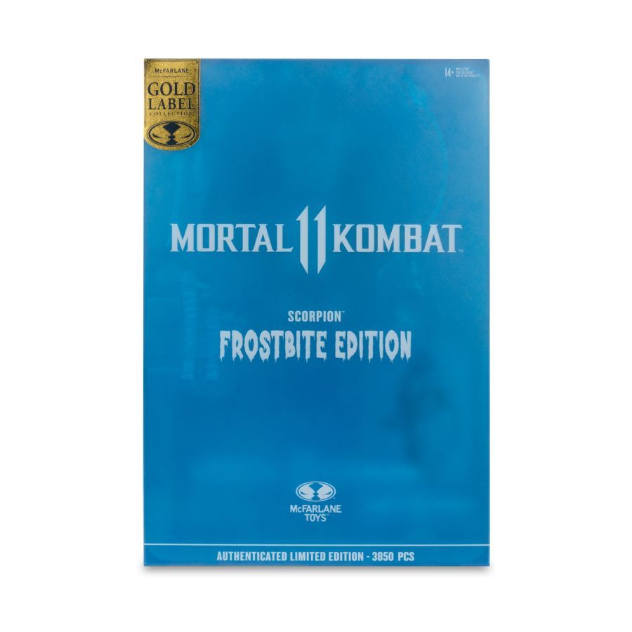 Mortal Kombat - Scorpion (MK 11) Frostbite Gold Label 7″ Action Figure