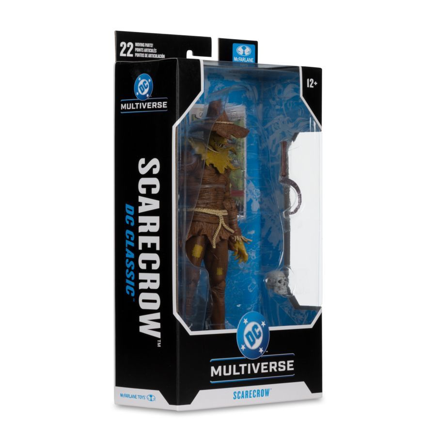 DC Multiverse - Scarecrow (DC Classic) 7″ Action Figure