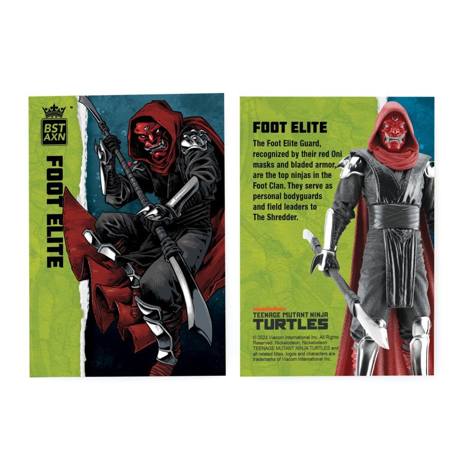 Teenage Mutant Ninja Turtles (comics) - Elite Foot Clan Soldier 5″ Action Figure