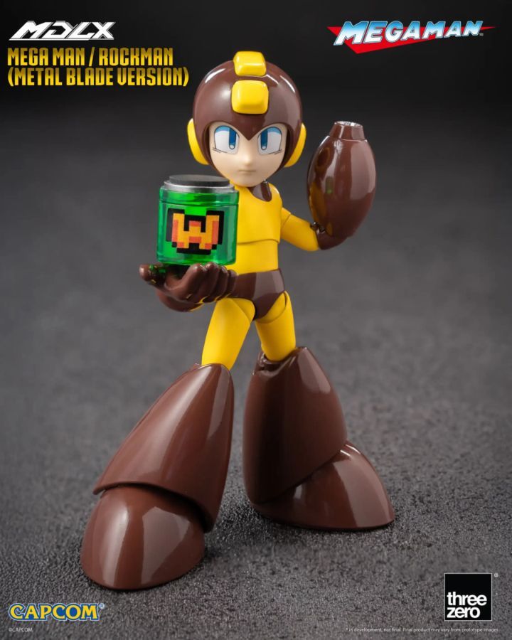 Megaman - Rockman (Metal Blade Ver.) MDLX