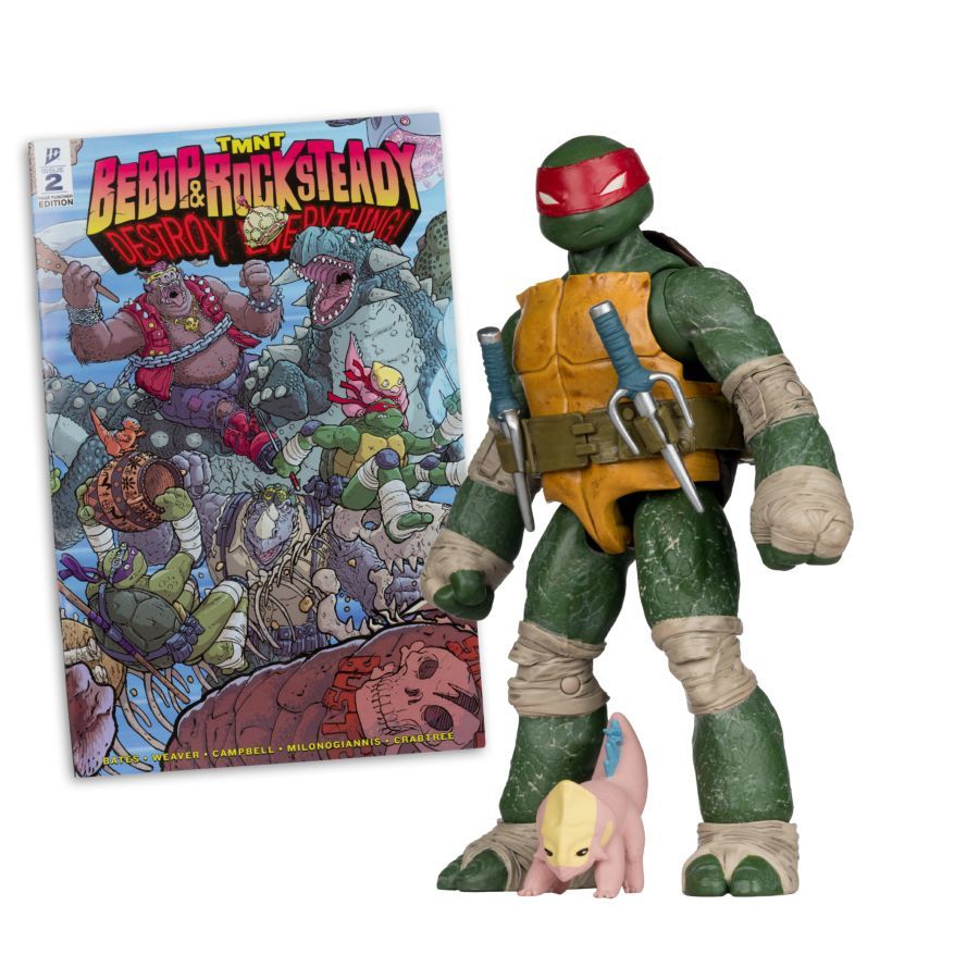 Teenage Mutant Ninja Turtles - Page Punchers 5″ Figure with Comic Assortment (Wave 2)