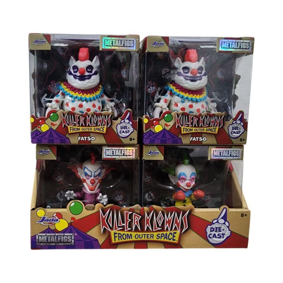 Killer Klowns - 2.5″ Metalfigs Assortment (Display of 12)