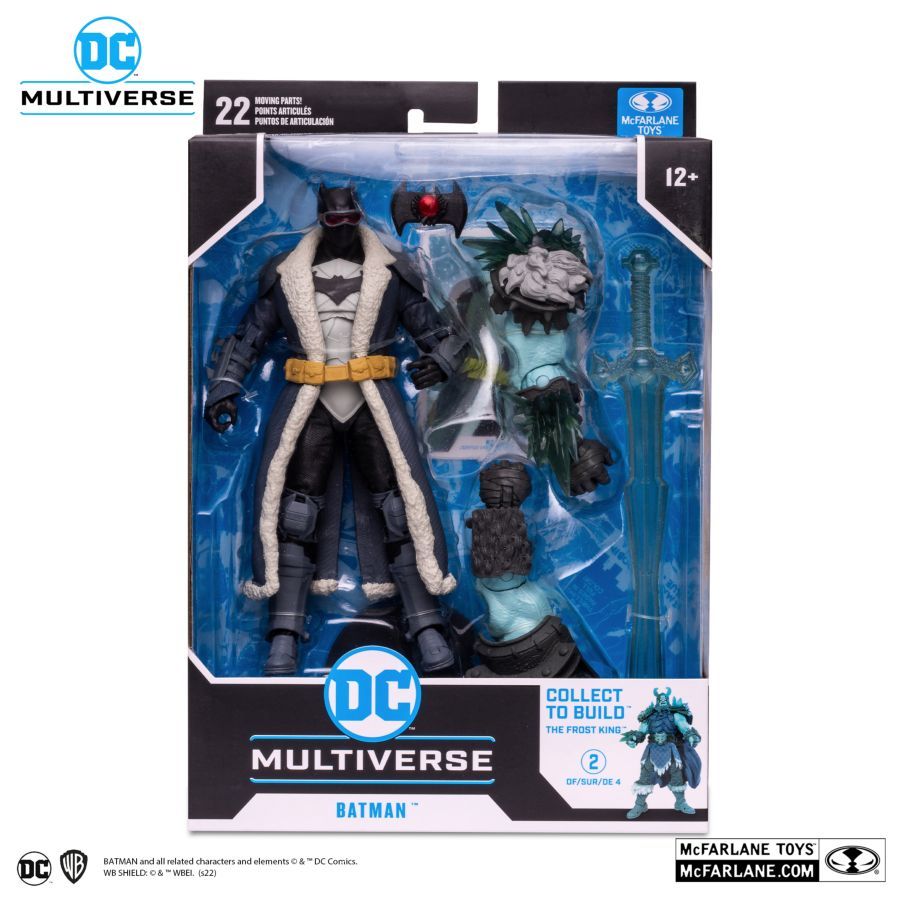 DC: Endless Winter - Batman 7″ Figure
