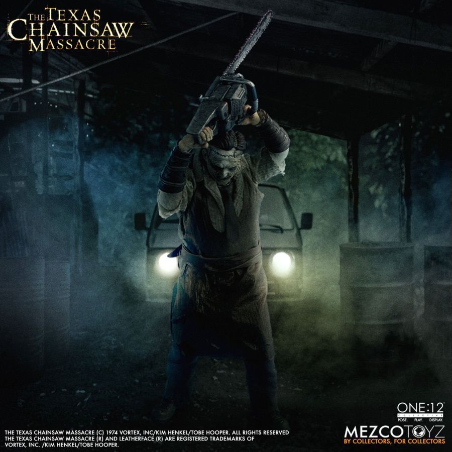The Texas Chainsaw Massacre - Leatherface (2003) One:12 Collective Figure