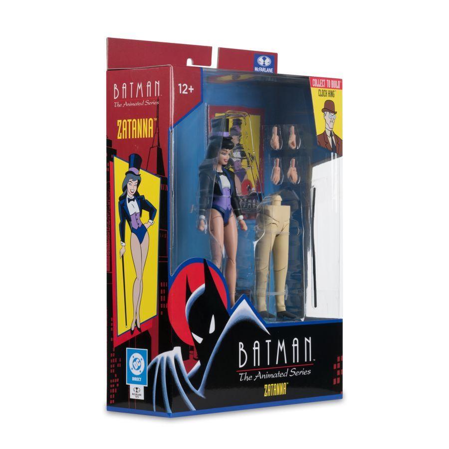 Batman: The Animated Series - Zatanna 6″ Action Figure