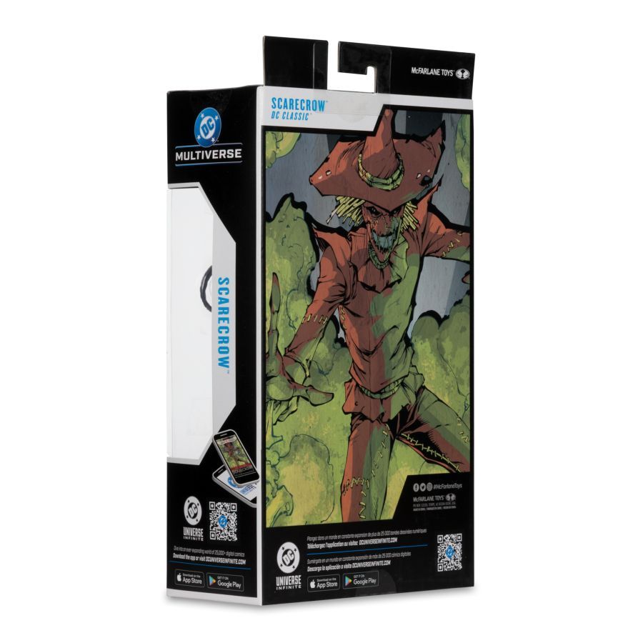 DC Multiverse - Scarecrow (DC Classic) 7″ Action Figure