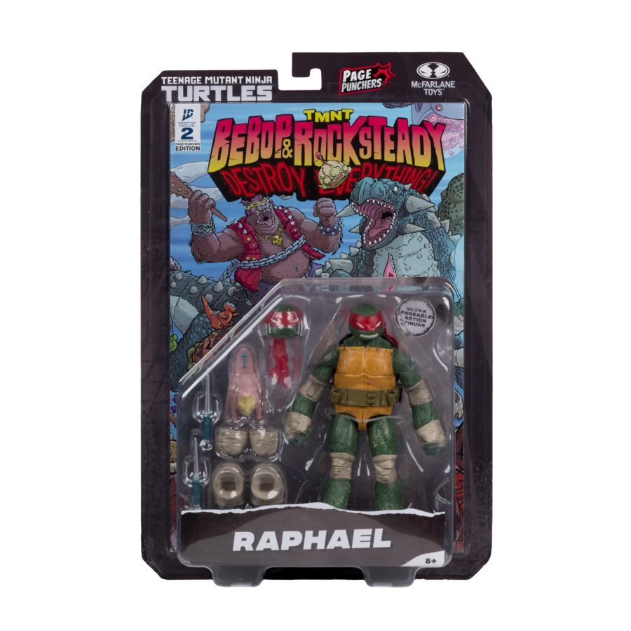 Teenage Mutant Ninja Turtles - Page Punchers 5″ Figure with Comic Assortment (Wave 2)