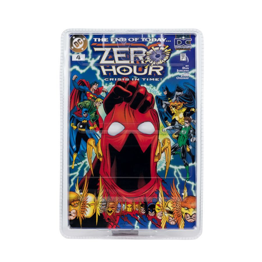 DC Direct - Extant (Zero Hour) Page Punchers 7 ” Figure with Comic (Chase)