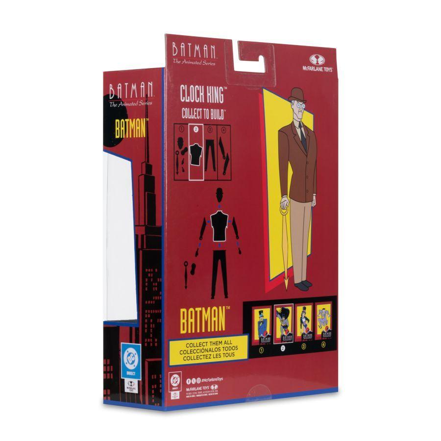 Batman: The Animated Series - Batman (Expressions) 6″ Action Figure