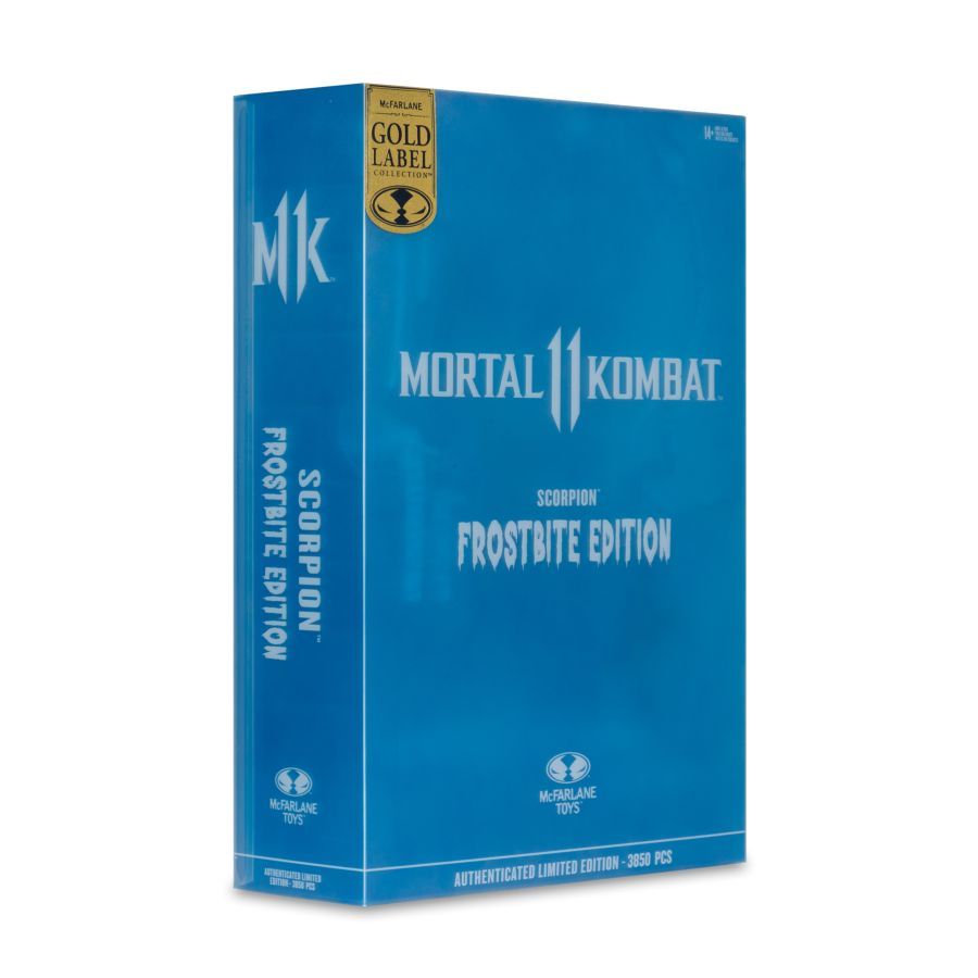 Mortal Kombat - Scorpion (MK 11) Frostbite Gold Label 7″ Action Figure