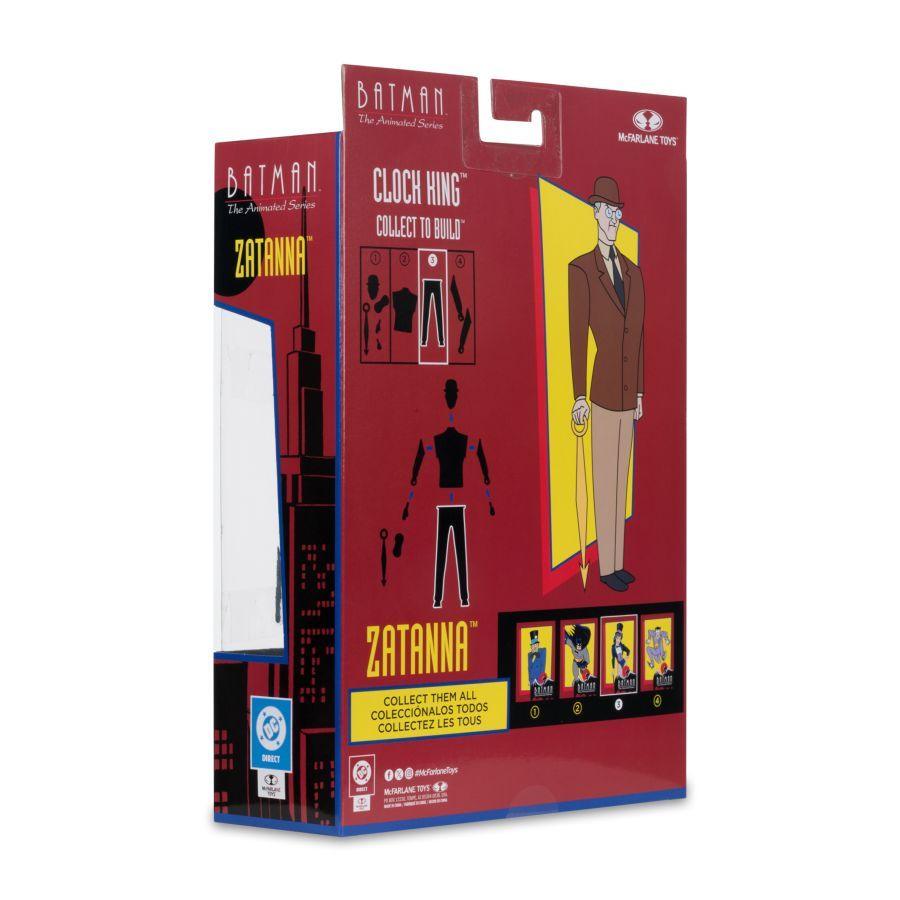 Batman: The Animated Series - Zatanna 6″ Action Figure