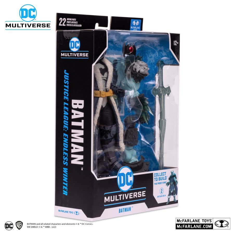 DC: Endless Winter - Batman 7″ Figure