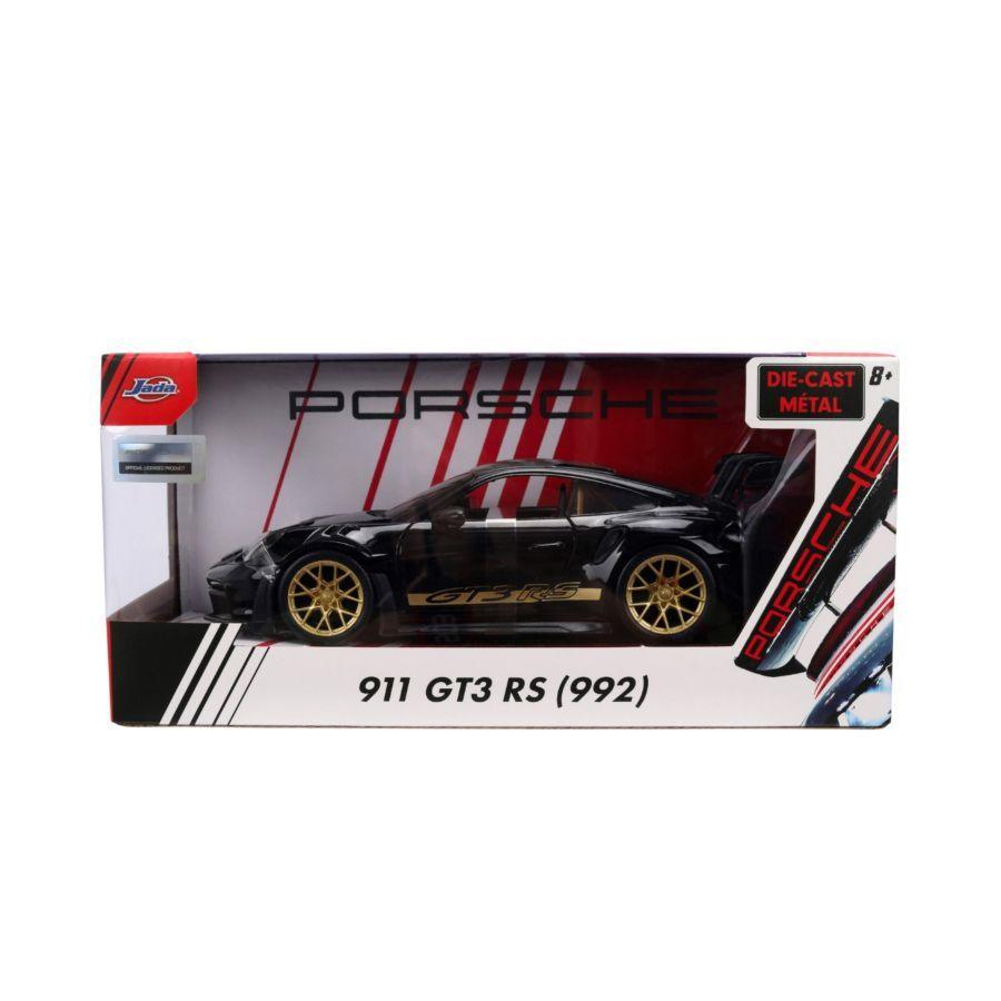 HyperSpec - 1:24 Porsche 911 GT3 RS (992) (Gloss Black) Diecast Vehicle