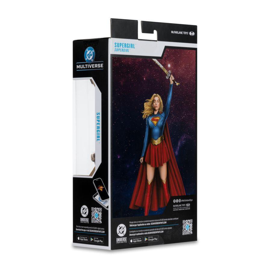 Supergirl (2026) - Supergirl Theatrical Movie 7″ Figure