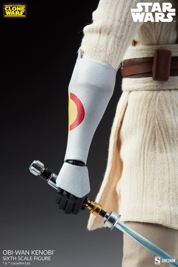 Star Wars: The Clone Wars - Obi-Wan Kenobi 1:6 Scale 12″ Action Figure
