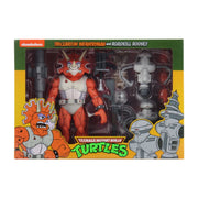 Teenage Mutant Ninja Turtles (TV 1987) - Triceraton & Rodney 7″ Action Figure 3-pack