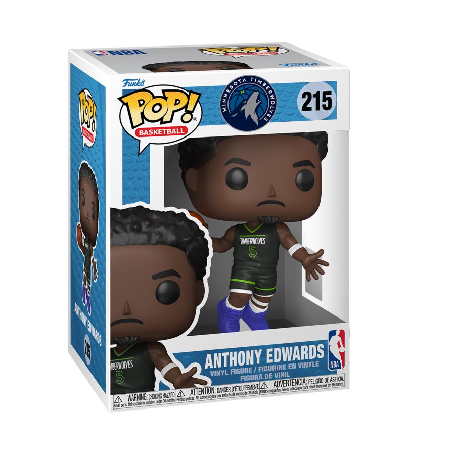 NBA: Timberwolves - Anthony Edwards (Pop! Vinyl)
