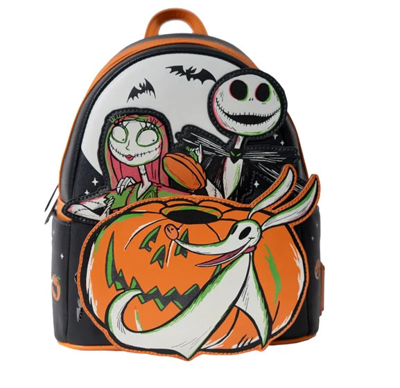 The Nightmare Before Christmas - Disney 100 Halloween Glow Mini (Loungefly Backpack)