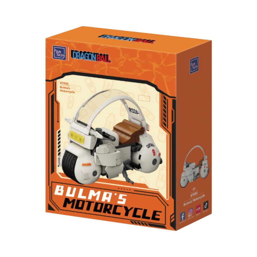 Dragon Ball - Bulma’s Motorcycle Construction Set (213 Pieces)