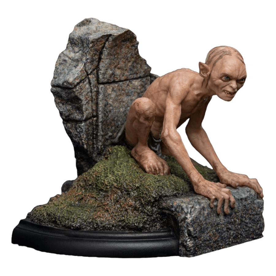 The Lord of the Rings - Gollum, Guide to Mordor Miniature Statue