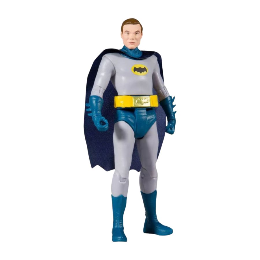 Batman (TV) - Batman Unmasked 6″ Action Figure