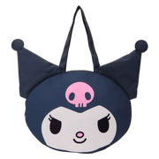 Hello Kitty - Kuromi Oversize Canvas Tote Bag